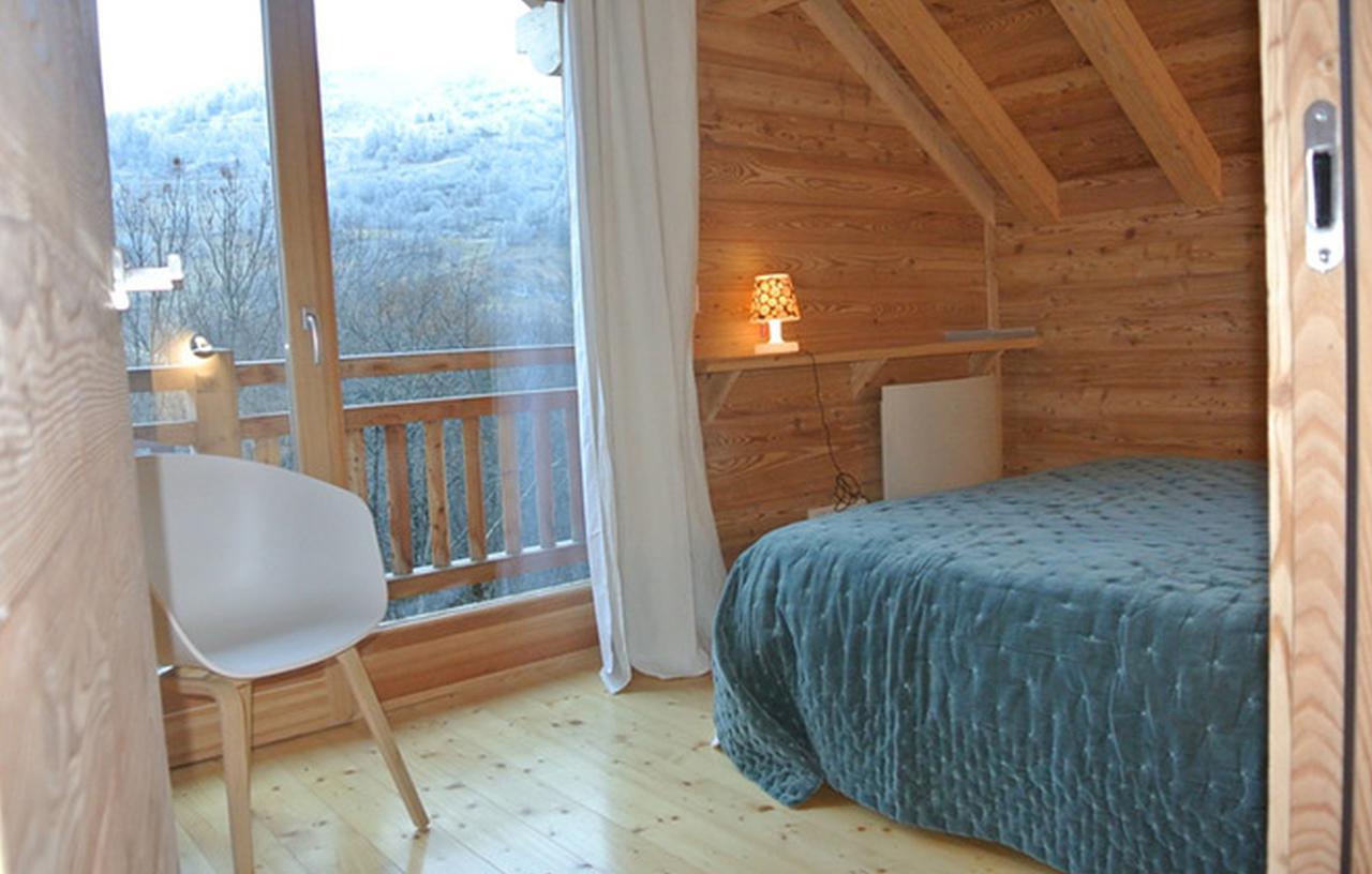 Вилла Odalys Chalet Le Pure Altitude Валуар Экстерьер фото