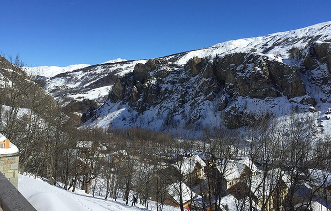 Вилла Odalys Chalet Le Pure Altitude Валуар Экстерьер фото